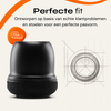 FLOOQ - Embouts de pieds de chaise - Flexibles - Transparents - Fien