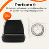 FLOOQ - Stuhlbeinkappen - Rechteckig transparent - Friso