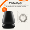 FLOOQ - Stuhlbeinkappen Pro - Rund - Floor