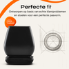 FLOOQ - Stoelpootdoppen pro - Vierkant - Transparant - Florian