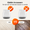 FLOOQ - Stoelpootdoppen - Hoge transparantie - Florine