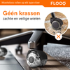 FLOOQ – Transparente Bürostuhlrollen – Finley