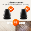 FLOOQ - Stuhlbeinkappen Pro - Rund - Floor