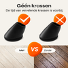 FLOOQ - Stuhlbeinkappen - Oval schräg - Finn