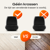 FLOOQ – Premium Stuhlbeinkappen quadratisch – Franz