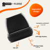 FLOOQ - Stuhlbeinkappen - Rechteckig transparent - Friso