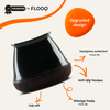 FLOOQ - Embouts de pieds de chaise design haut de gamme - Félin