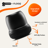 FLOOQ - Embouts de pieds de chaise - Flexibles - Transparents - Fien