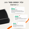 FLOOQ – Stuhlbeinkappen – Rechteckig – Friso