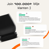 FLOOQ - Stoelpootdoppen pro - Vierkant - Transparant - Florian