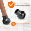 FLOOQ - Stuhlbeinkappen - Teppich/Bodenbelag - Rund - Francis