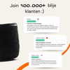 FLOOQ - Coussin en feutre de qualité supérieure - Faya