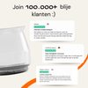 FLOOQ - Stoelpootdoppen - Hoge transparantie - Florine