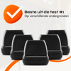 FLOOQ - Stuhlbeinkappen - Rechteckig transparent - Friso