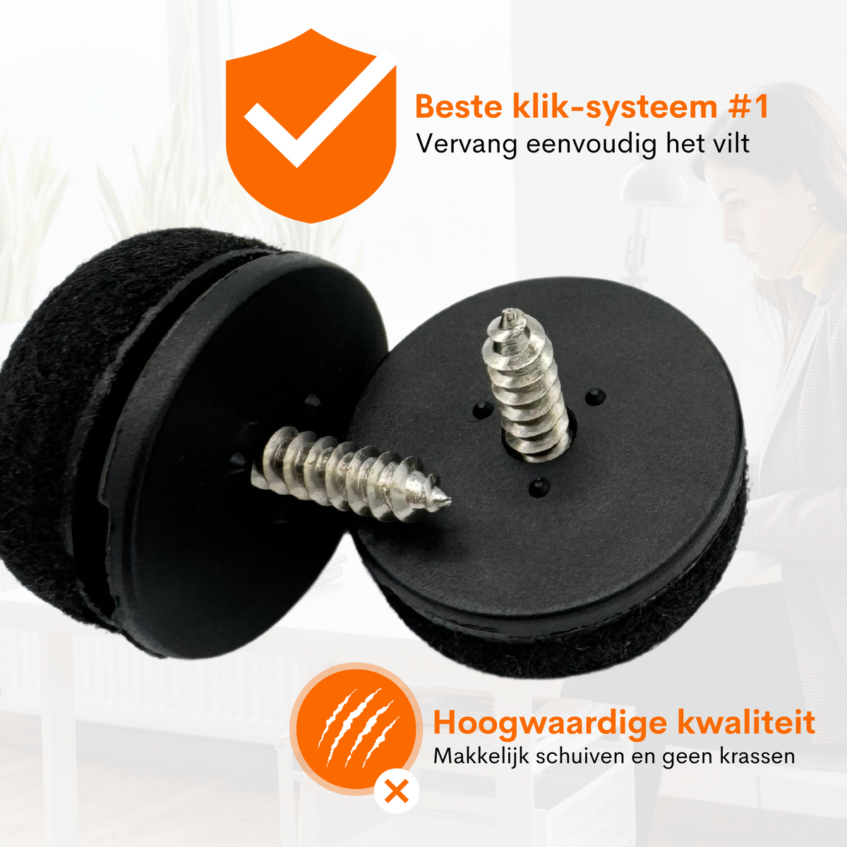 FLOOQ – Pro Click-on Starter Kit – Farya