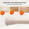 FLOOQ – Stuhlbeinkappen Pro – Rund – Beige – Floor