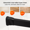 FLOOQ - Stuhlbeinkappen - Rechteckig transparent - Friso