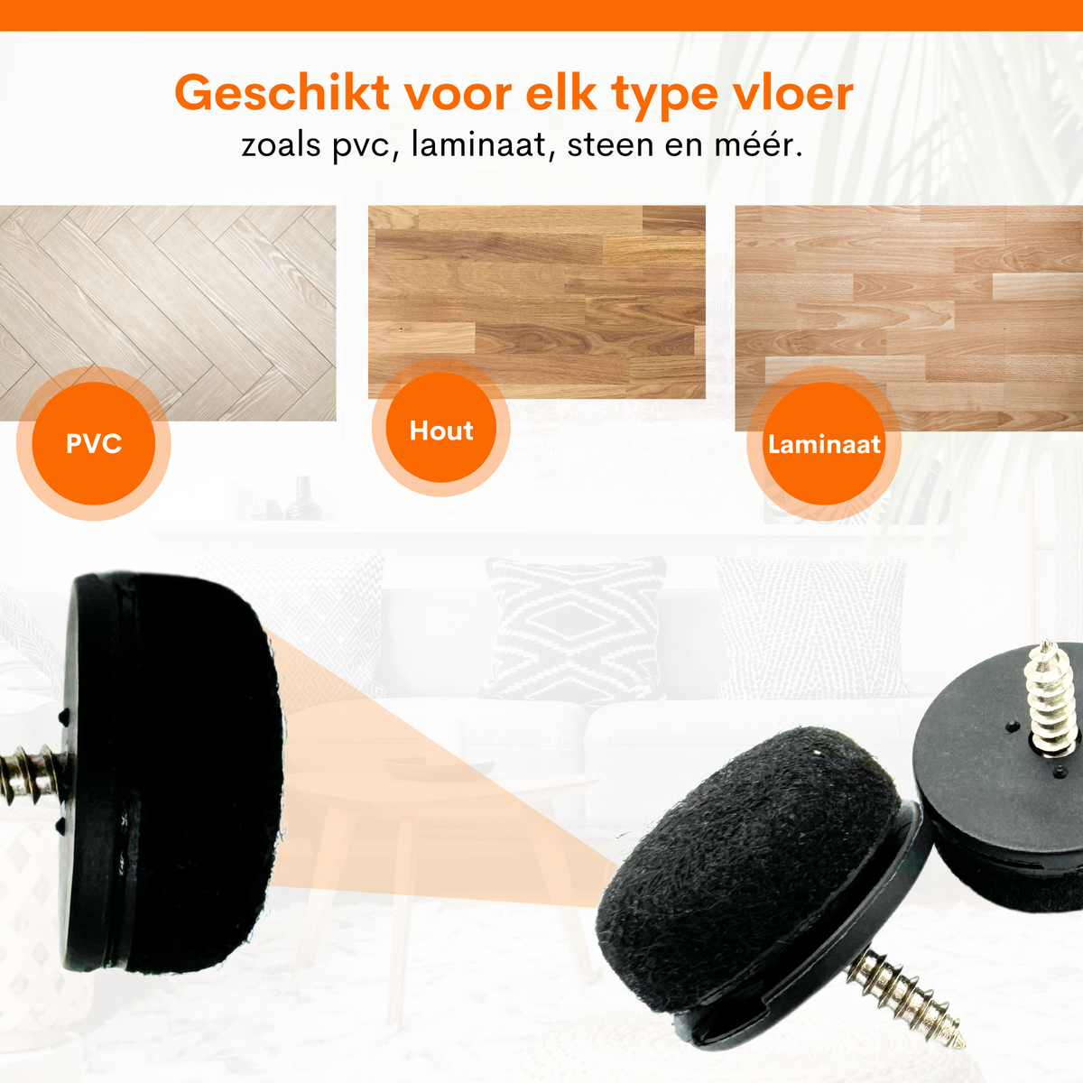 FLOOQ – Pro Click-on Starter Kit – Farya