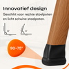 FLOOQ – Stuhlbeinkappen – Rechteckig – Friso