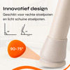 FLOOQ – Stuhlbeinkappen Pro – Rund – Beige – Floor