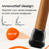 FLOOQ - Stuhlbeinkappen - Flexibel - Fien