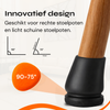FLOOQ - Stuhlbeinkappen Pro - Rund - Floor