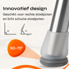 FLOOQ – Stuhlbeinkappen Pro – Rund – Transparent – ​​Floor