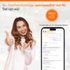 FLOOQ - Bureaustoelwielen - Flavie