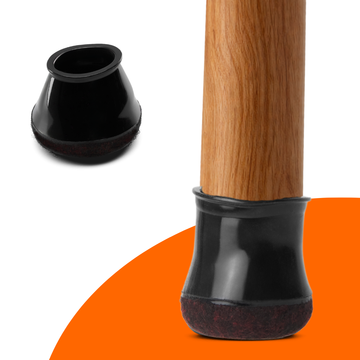 FLOOQ - Embouts de pieds de chaise design haut de gamme - Félin